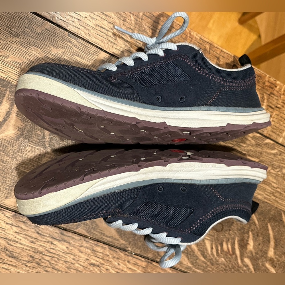 Astral Women's Navy Sneakers - Picture 4 of 7